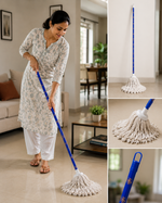 Mufasa Floor Mop – Long Handle Wet Floor Cleaning Mop for Home