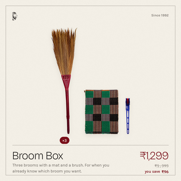 The Broom Box